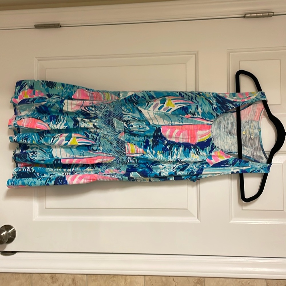 Lilly dress swim cover up